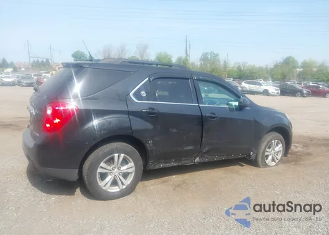 2012 Chevrolet Equinox 1Lt из США, поврежденный, VIN 2GNFLEEK7C6324333